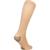 Kompressionsstrümpfe größe L beige, 1 St - VivaVoss