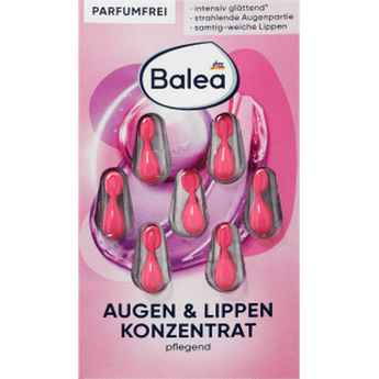 Konzentrat Augen & Lippen, 7 St Serum & Kur by Balea – Available at VivaVoss