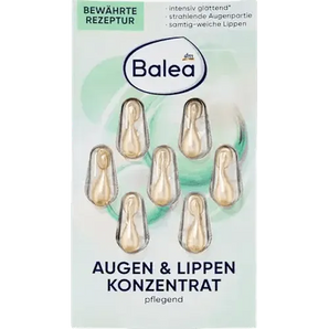Balea Konzentrat Augen & Lippen, 7 St – Serum & Kur image_position | VivaVoss
