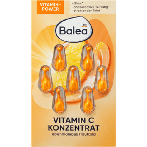 Konzentrat Vitamin C, 7 St Gesicht by Balea – Available at VivaVoss