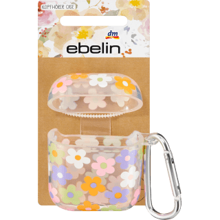 ebelin aufbewahrung Kopfhörer-Case mit Blumenprint, 1 St
