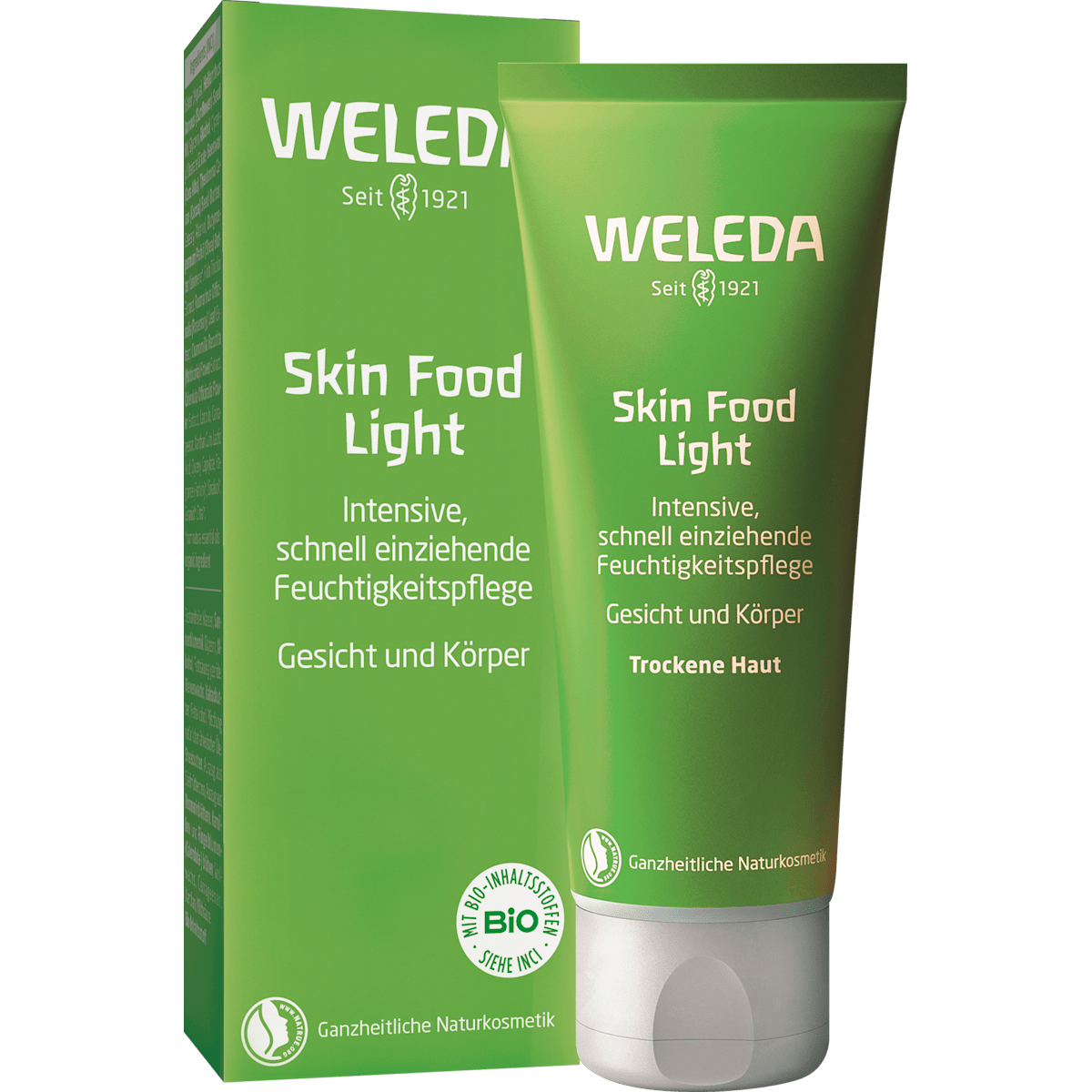 Körper - und Gesichtscreme Skin Food Light, 75 ml - VivaVoss