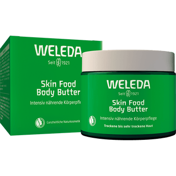 Körperbutter Skin Food im Glastiegel, 150 ml - VivaVoss