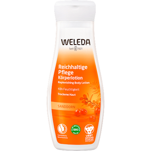 Körperlotion reichhaltige Pflege Sanddorn, 200 ml - VivaVoss
