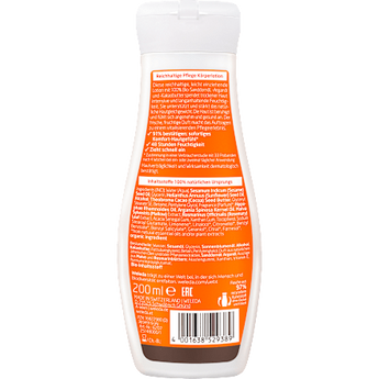 Körperlotion reichhaltige Pflege Sanddorn, 200 ml - VivaVoss