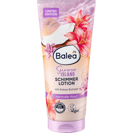 Body Lotion Shimmer Summer Island, 200 ml - Limited Edition by