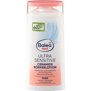 Körperlotion Ultra Sensitive Ceramide, 250 ml - VivaVoss