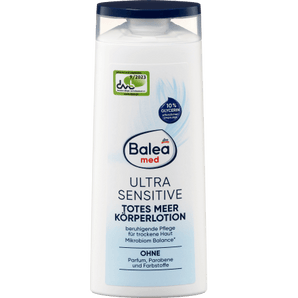 Körperlotion Ultra Sensitive Totes Meer, 300 ml - VivaVoss