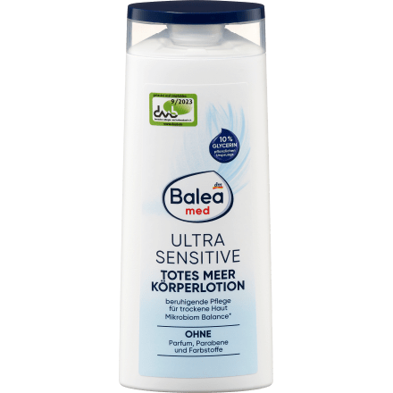 Körperlotion Ultra Sensitive Totes Meer, 300 ml - VivaVoss