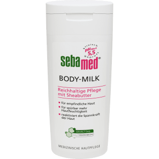 Körpermilch reichhaltig mit Sheabutter, 200 ml - VivaVoss
