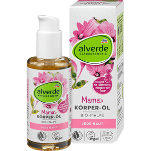 Körperöl Mama Malve, 100 ml - VivaVoss