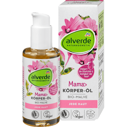 Körperöl Mama Malve, 100 ml - VivaVoss