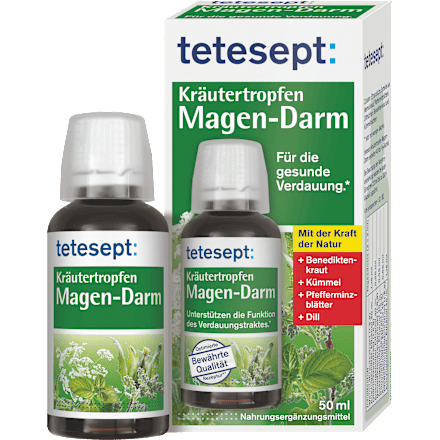 Kräutertropfen Magen-Darm tetesept