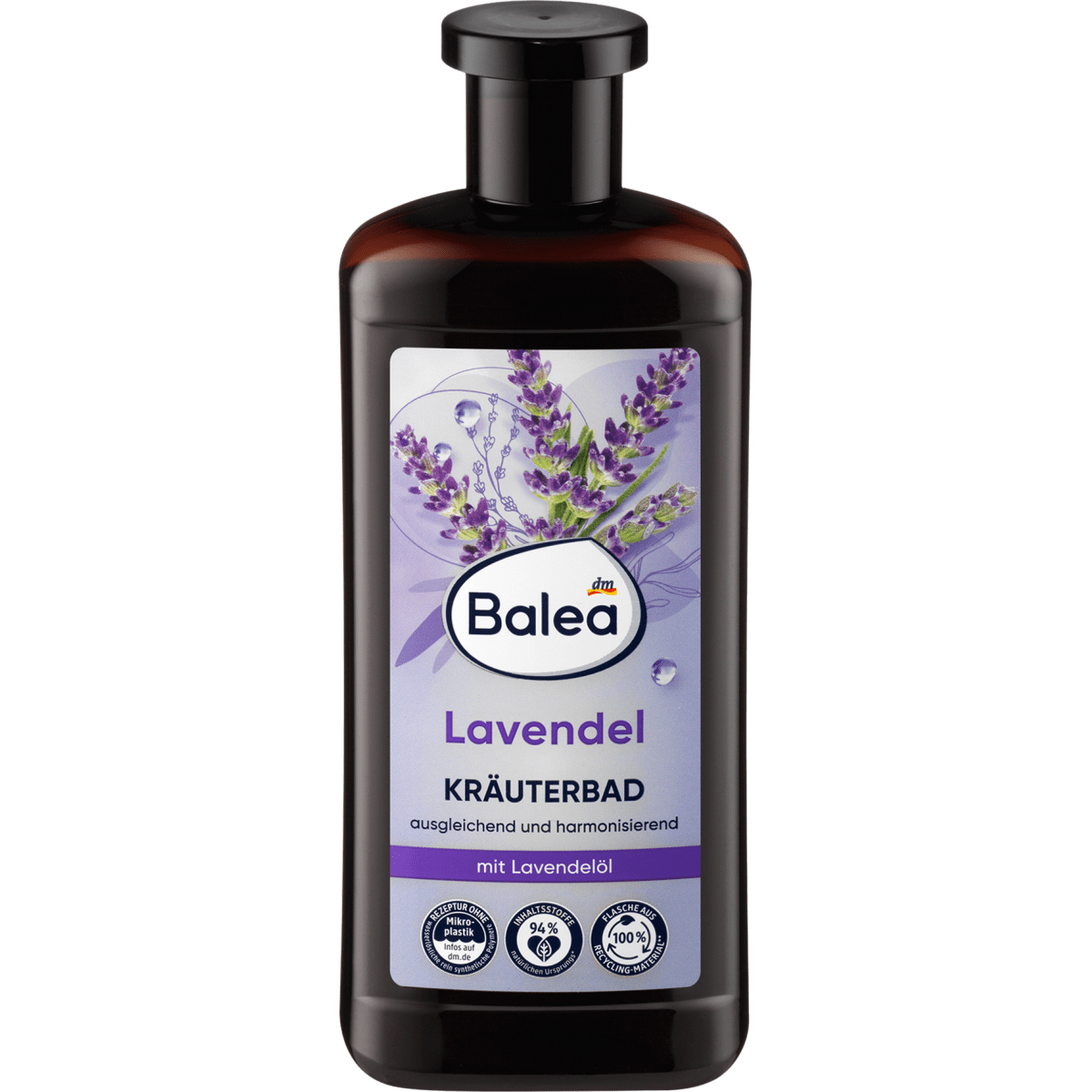 Kräuterbad Lavendel, 500 ml Körperpflege by Balea – Available at VivaVoss
