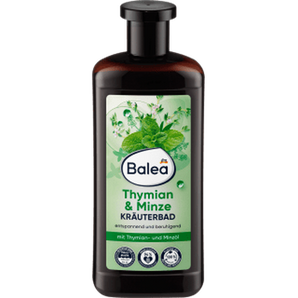 KrƤuterbad Thymian & Minze, 500Ā ml Kƶrperpflege by Balea ā Available at VivaVoss