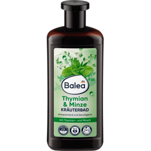 Kräuterbad Thymian & Minze, 500 ml Körperpflege by Balea – Available at VivaVoss