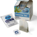 Kräutertee, Basischer Tee (12 Beutel), 21,6 g - VivaVoss
