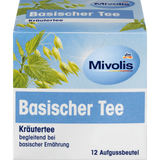 Kräutertee, Basischer Tee (12 Beutel), 21,6 g - VivaVoss