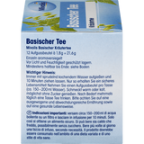 Kräutertee, Basischer Tee (12 Beutel), 21,6 g - VivaVoss