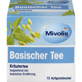 Kräutertee, Basischer Tee (12 Beutel), 21,6 g - VivaVoss