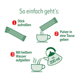 Kräutertee Einschlaftee mit Melatonin (10 Stück), 10 g - VivaVoss
