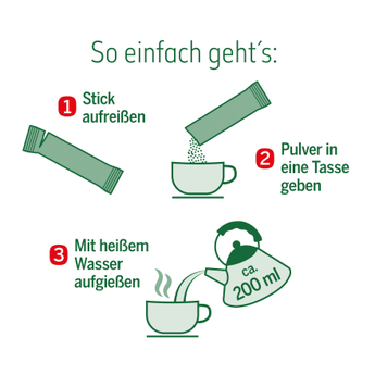 Kräutertee Einschlaftee mit Melatonin (10 Stück), 10 g - VivaVoss
