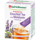 Kräutertee Einschlaftee mit Melatonin (10 Stück), 10 g - VivaVoss