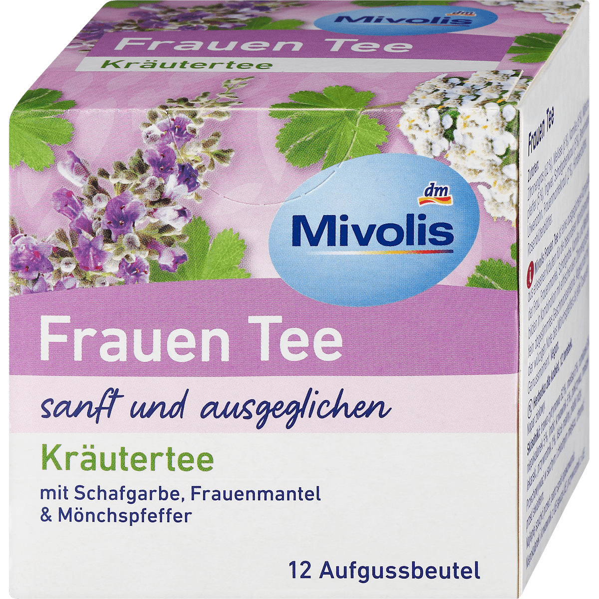 Kräutertee, Frauentee (12 Beutel), 24 g - VivaVoss