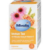 Kräutertee, Immun Tee mit Manuka - Honig & Vitamin C (14 Beutel), 28 g - VivaVoss