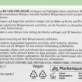 Künstliche Wimpern Big Lash Love False Deluxe (1 Paar) trend !t up