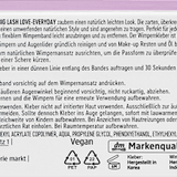 Künstliche Wimpern Big Lash Love False Everyday (1 Paar) trend !t up