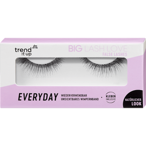 Künstliche Wimpern Big Lash Love False Everyday (1 Paar) trend !t up
