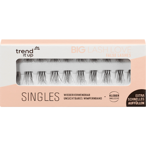 Künstliche Wimpern Big Lash Love Singles trend !t up