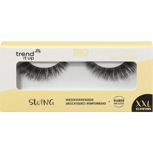 Künstliche Wimpern Big Lash Love Swing (1 Paar), 2 St
