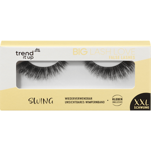 Künstliche Wimpern Big Lash Love Swing (1 Paar) trend !t up