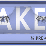 Künstliche Wimpern Faked 3/4 Pre-Cut (1 Paar)