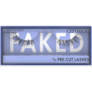 Künstliche Wimpern Faked 3/4 Pre-Cut (1 Paar)