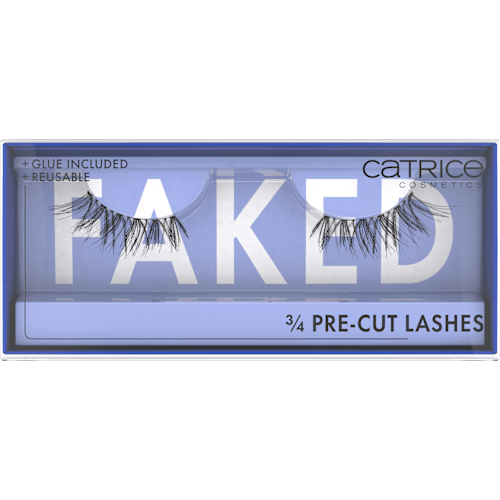 Künstliche Wimpern Faked 3/4 Pre-Cut (1 Paar)