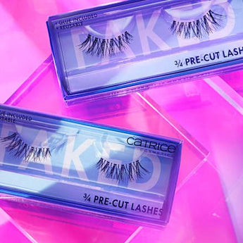 Künstliche Wimpern Faked 3/4 Pre-Cut (1 Paar)