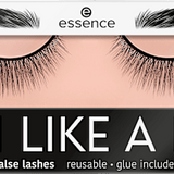 Künstliche Wimpern Like A Boss 03 Unique (1 Paar) essence