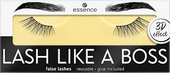 Künstliche Wimpern Like A Boss 07 Essential (1 Paar) essence