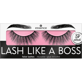 Künstliche Wimpern Like A Boss (1 Paar), 2 St, essence - VivaVoss