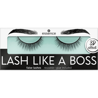 Künstliche Wimpern Like A Boss (1 Paar), 2 St, essence - VivaVoss