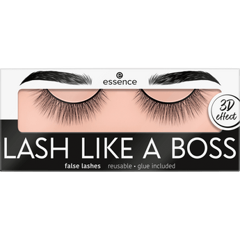 Künstliche Wimpern Like A Boss (1 Paar), 2 St, essence - VivaVoss