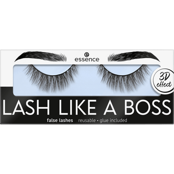 Künstliche Wimpern Like A Boss (1 Paar), 2 St, essence - VivaVoss
