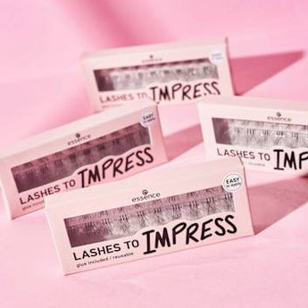 Künstliche Wimpern Set To Impress 07 Bundled Single Lashes (20 St) essence