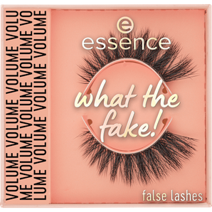 Künstliche Wimpern Set What The Fake 01 essence
