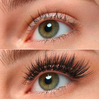 Künstliche Wimpern Set What The Fake 01 essence