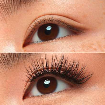 Künstliche Wimpern Set What The Fake 02 essence