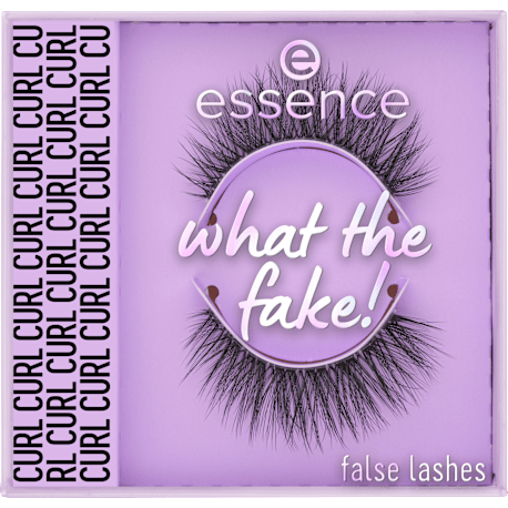 Künstliche Wimpern Set What The Fake 02 essence